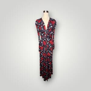 Diane Von Furstenberg Floral Maxi Dress